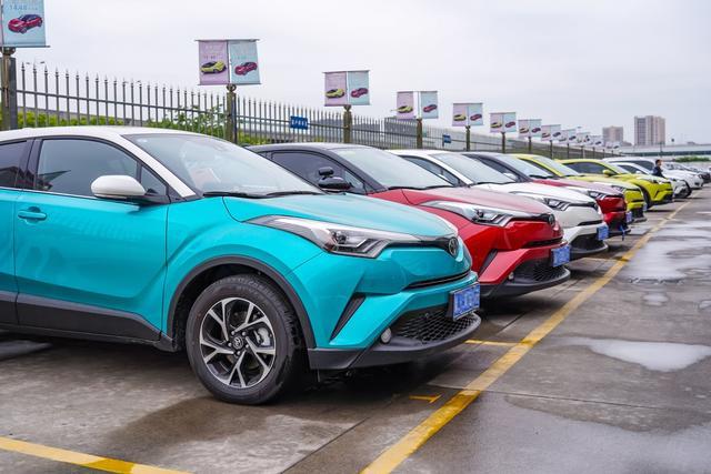 TNGA架构下首款SUV，广汽丰田C-HR试驾体验一流