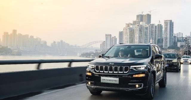 Jeep的方式如何来电？市区试驾体验指挥官PHEV