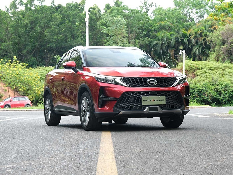 1.5T+7DSG，顶配不到15万，帅气轿跑SUV上市！