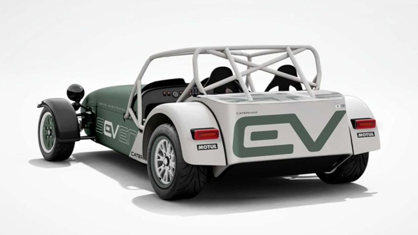 我只是做好玩，Caterham EV Seven电动车不打算量产