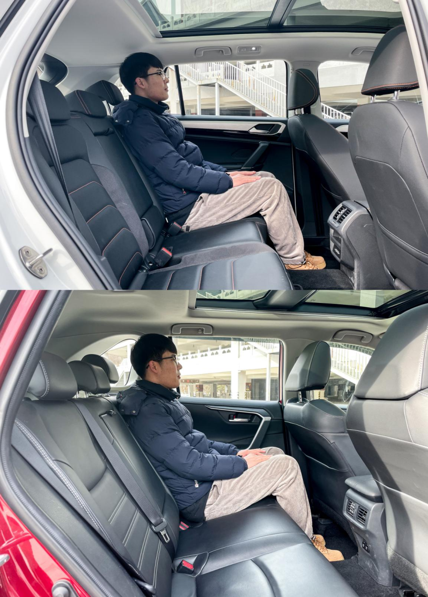 两款SUV，不一样的生活体验 20多万买探岳还是RAV4？