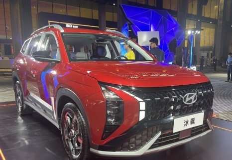 驾乘空间像家一样温馨：北京现代MUFASA沐飒上市