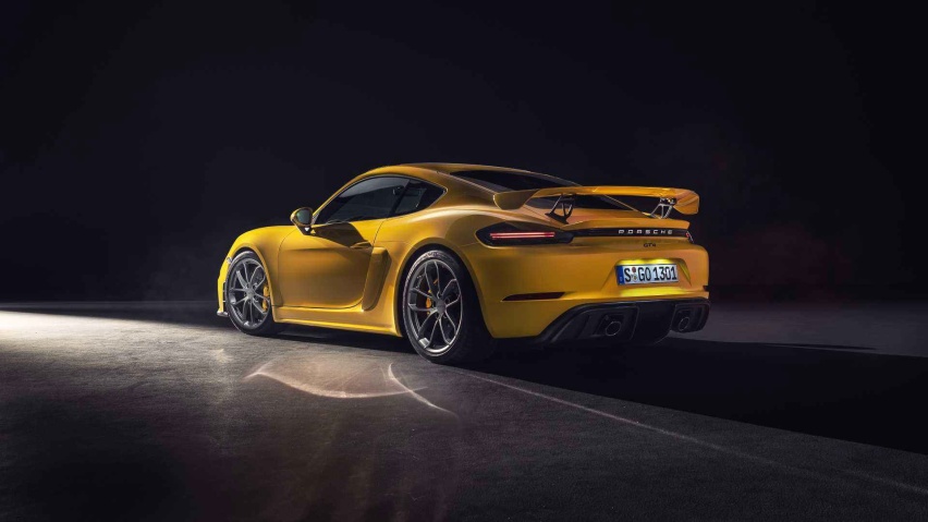 百公里加速4.4s，保时捷718 Cayman GT4发布