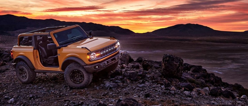 资深“玩泥巴”选手重磅回归 福特Bronco