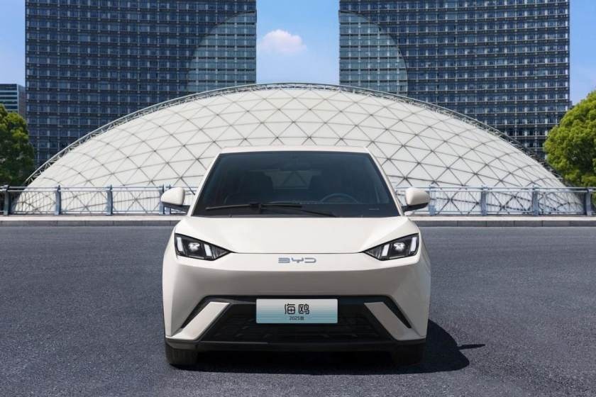 16个月卖了50多万辆！海鸥2025款上市6.98万起，升级不加价