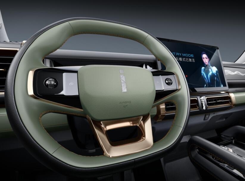设计像路虎卫士？奇瑞纯电硬派SUV iCAR 03整车下线，或售15万