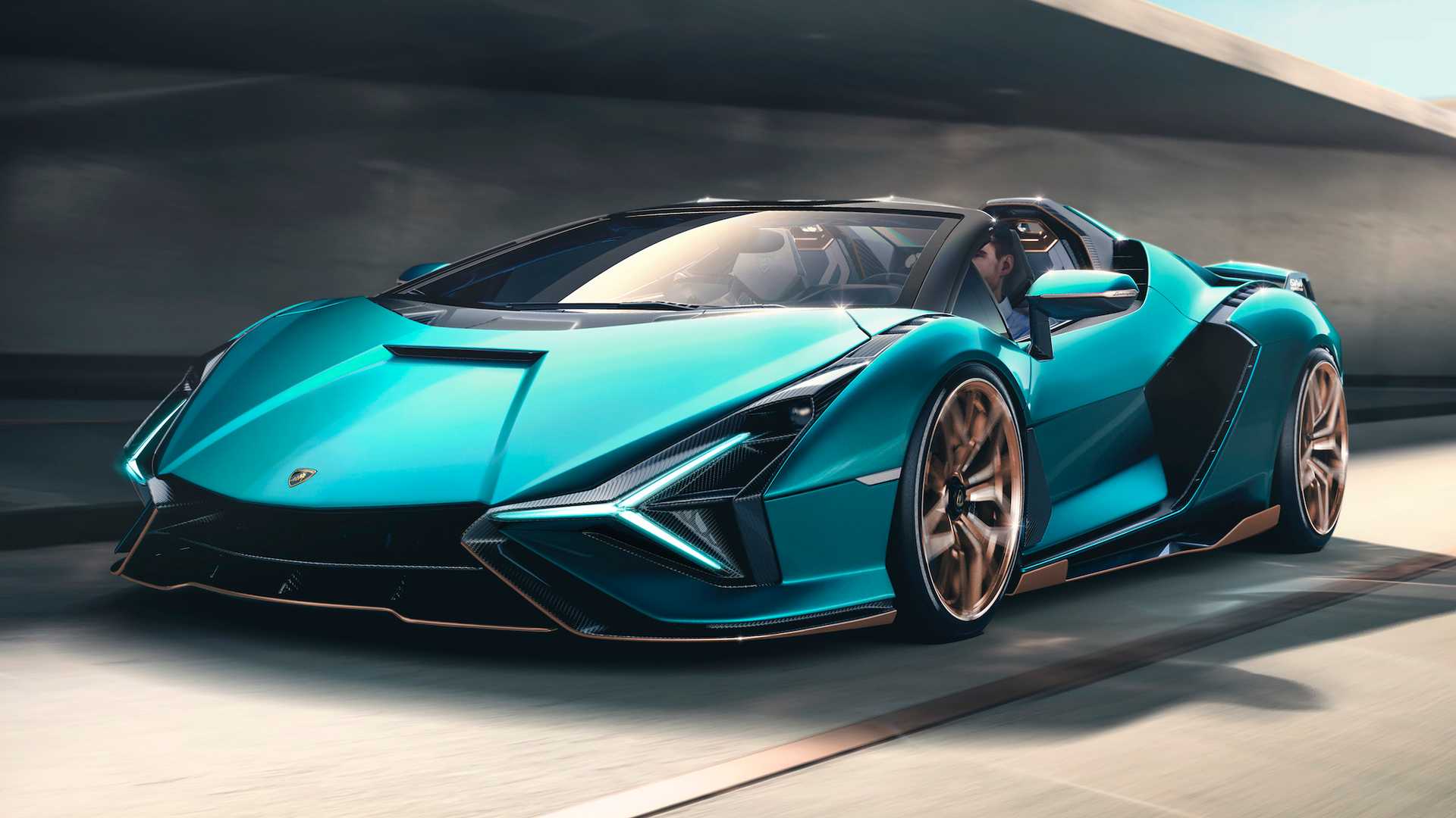 限量19臺(tái),48V帶超級(jí)電容,蘭博基尼Sián敞篷發(fā)布 限量19臺(tái),48V帶超級(jí)電容,蘭博基尼Sián敞篷發(fā)布