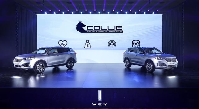 售14.8-17.5万元 Collie 全维智能安全加护，2020款WEY VV6上市
