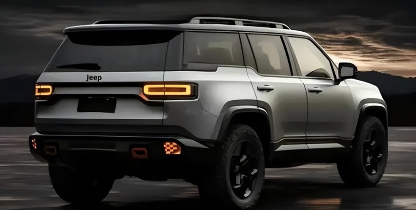 新一代JEEP大切诺基将于2028年发布 国内仅有插混版