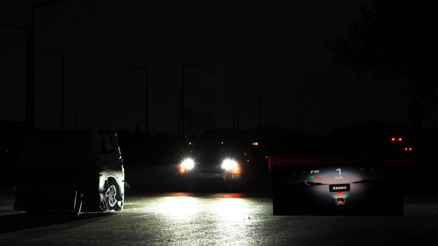 比亚迪智能化实力究竟如何？AEB能130km/h时速刹停刷新纪录