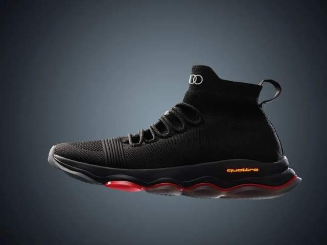 让潮鞋玩家又双叒叕种草的奥迪quattro sneaker