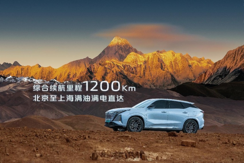长江后浪推前浪，后来者居上的欧尚Z6 iDD，用智慧谱写未来