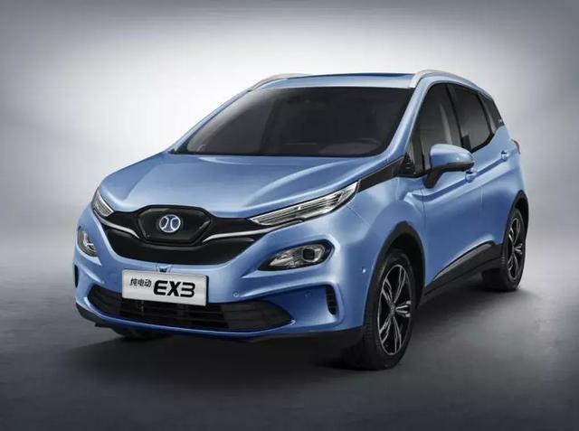 北汽新能源旗下EX3补贴后12.39万，拥有4大黑科技的它值得了解