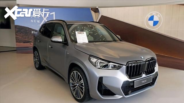 2023款宝马X1登场，又大又豪华，20万不香吗？