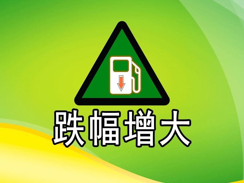 7月15日，油价下跌505元/吨，降幅继续增大