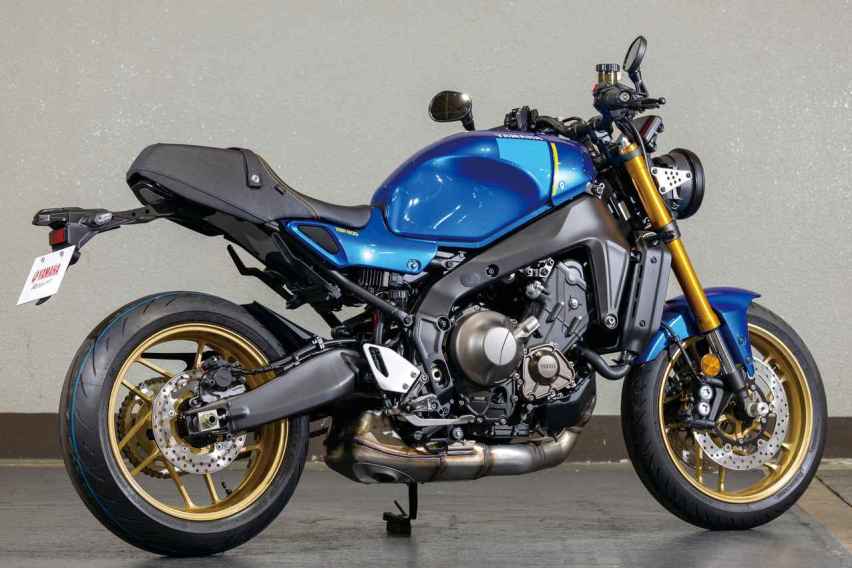 雅马哈全新XSR900规格公布，动力升级至888cc，外观焕然一新