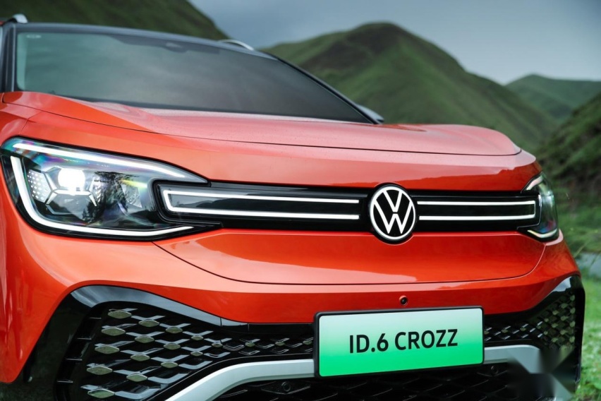 ID.6 CROZZ对比Model Y，前者价格更亲民
