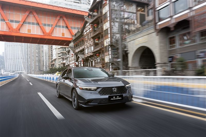 合资最强安全智驾，Honda SENSING 360+让25款雅阁安全