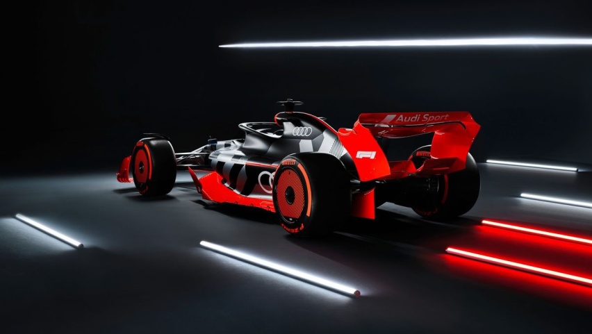 2026赛季入局/厂队身份回归，奥迪F1原型赛车上海车展亮相