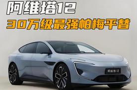 阿维塔12 30万级最强帕梅平替