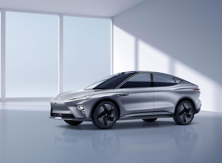 成都车展热门车型之九—R汽车ES33，纯电动中大型SUV