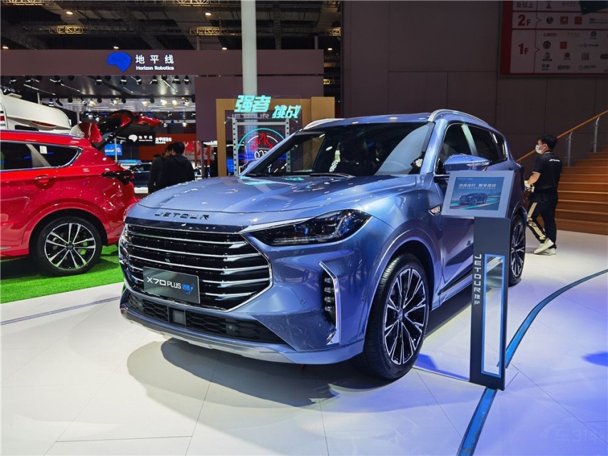 2021上海车展：捷途X70PLUS诸葛版智能又豪华