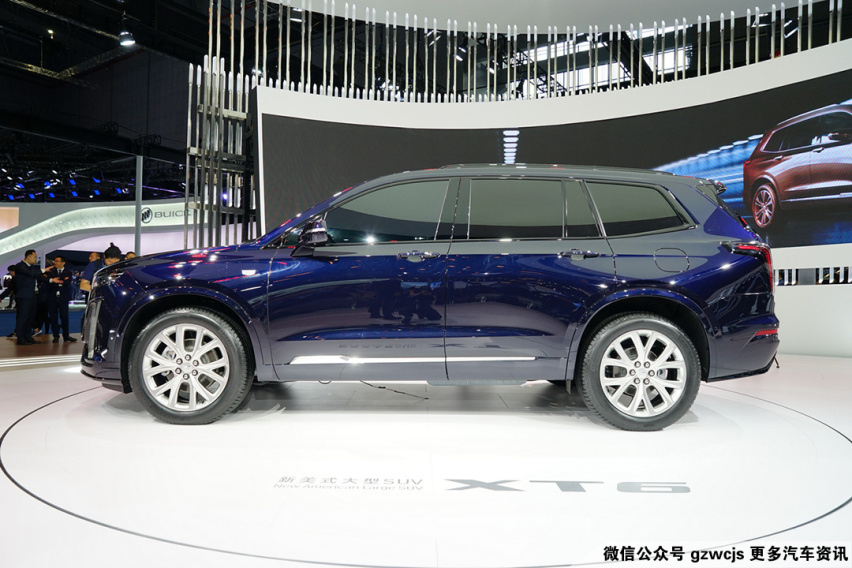 【2019上海车展】凯迪拉克XT6正式亮相