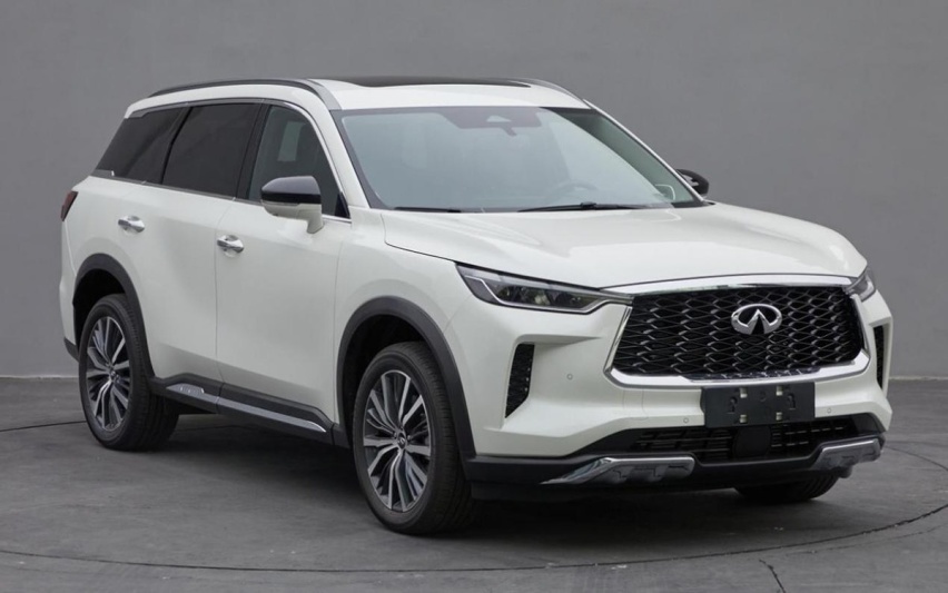 2.0T+9AT 国产英菲尼迪QX60来了！