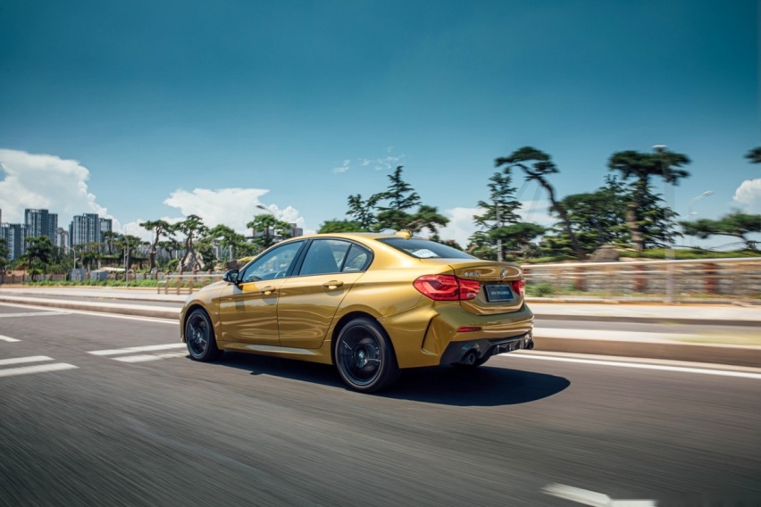 给生活来点有趣的 试驾BMW 1系