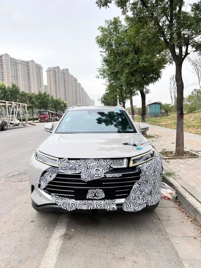 比唐年轻、运动！比亚迪护卫舰07更多细节曝光