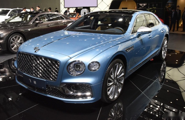 售248万元起 宾利部分2022款车型售价 造型豪华