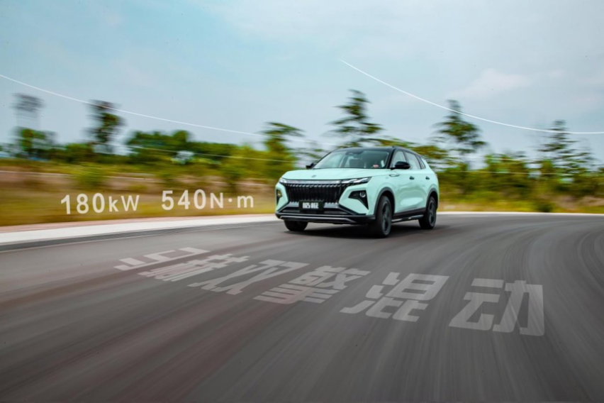13万级混动SUV，皓极正式开启预售