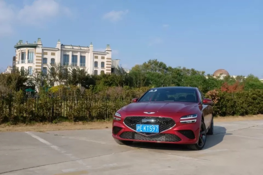 试驾捷尼赛思G70：进击的年轻