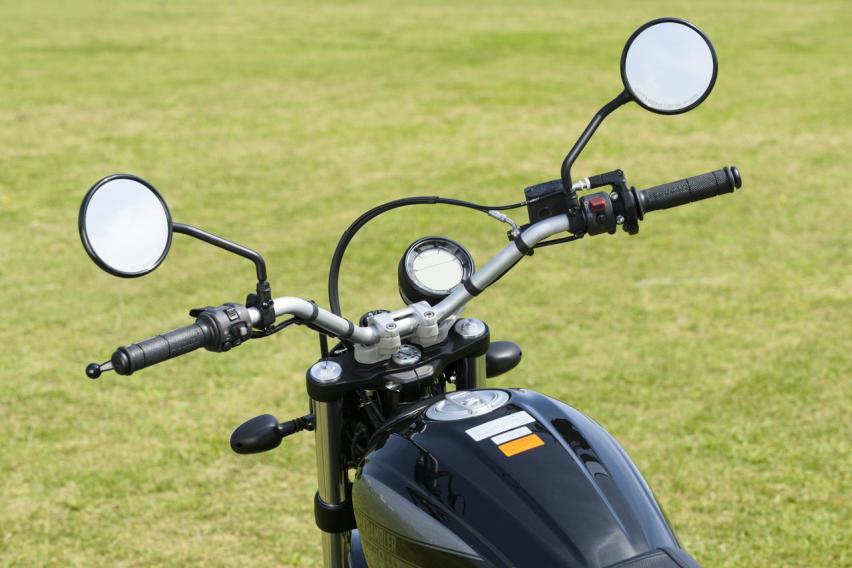 中小排量玩乐摩托，杜卡迪ScramblerSixty2，最大40马力