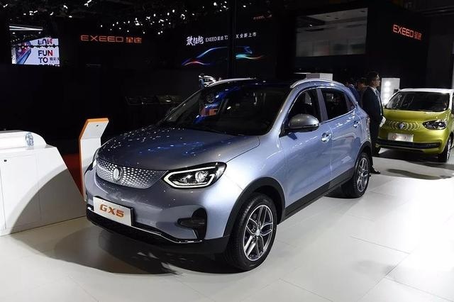 造车新势力又出新车,国机智骏GX5正式投产,续航338km