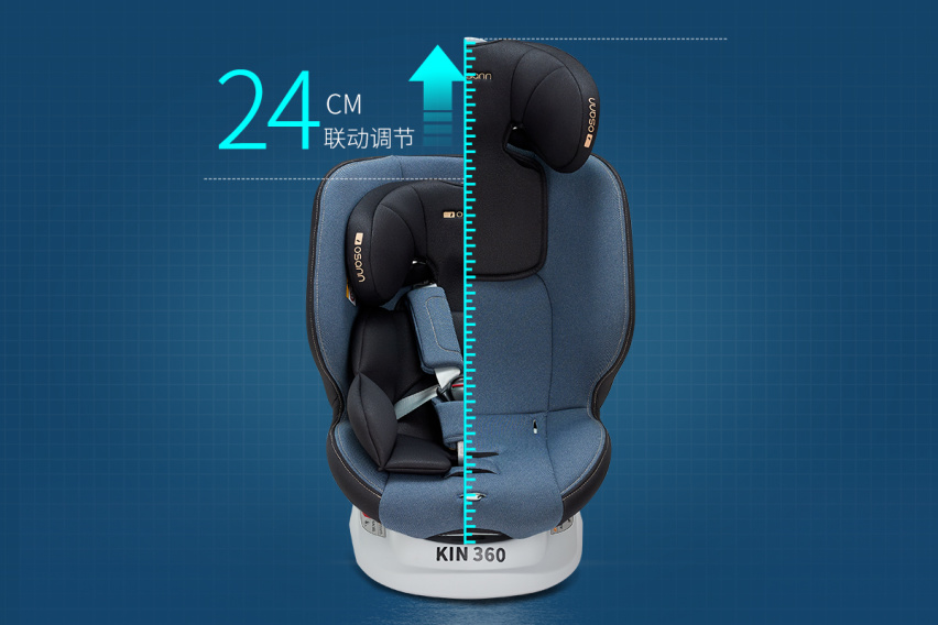 Osann欧颂KIN360安全座椅，安全出行很重要
