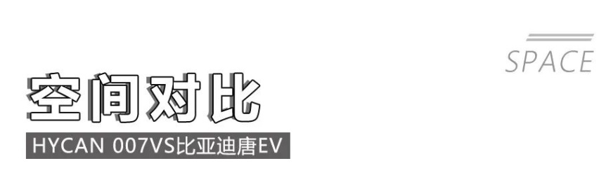 30万级纯电中型SUV，HYCAN 007和比亚迪唐EV谁