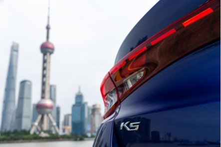 科技重构 东风悦达起亚凯酷（ALL NEW K5)亮相