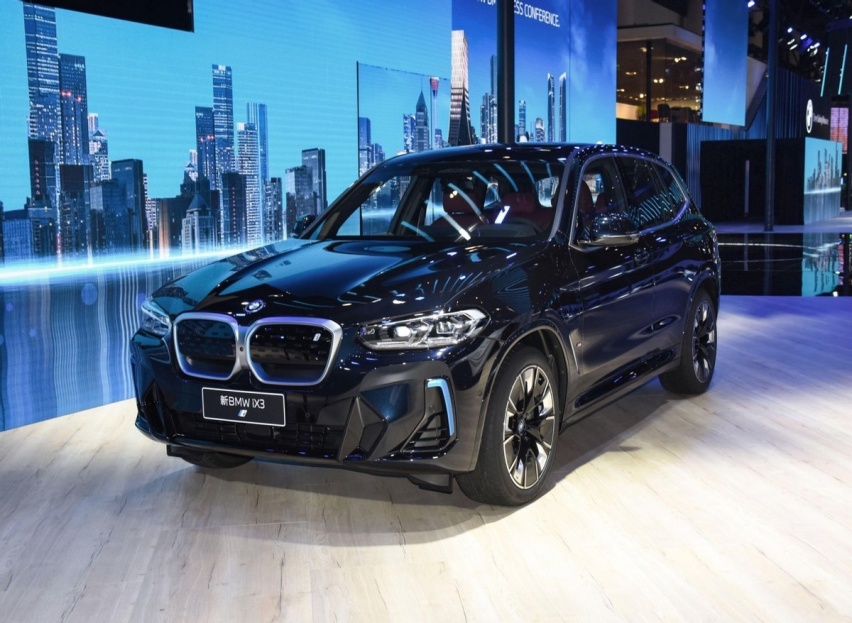 电动豪车新典范,新BMW iX3正式上市
