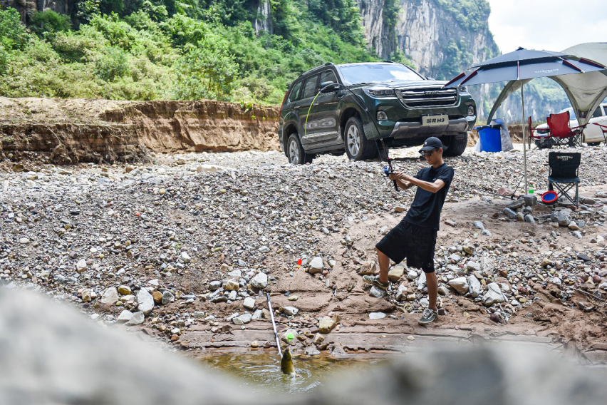 打卡张家界越野新地标  哈弗H9解锁山林穿越最佳目的地