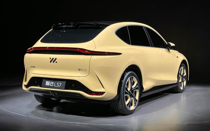 华系SUV再添猛将！性感溜背+半幅方向盘，实力无限接近Model Y！