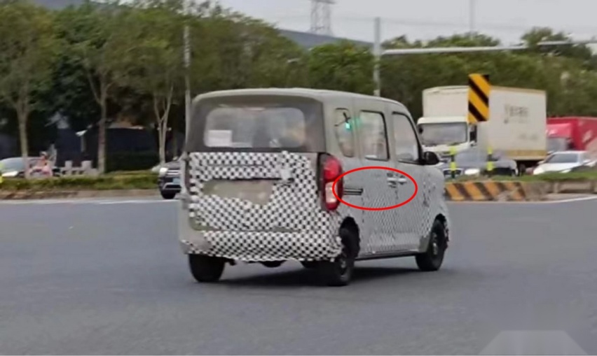 国产K-CAR，五菱全新纯电代步车曝光，低端市场又将迎来新风向？