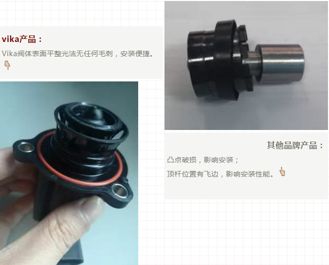 天德勤|vika涡轮增压器控制阀让斯柯达，大众汽车提速更加强