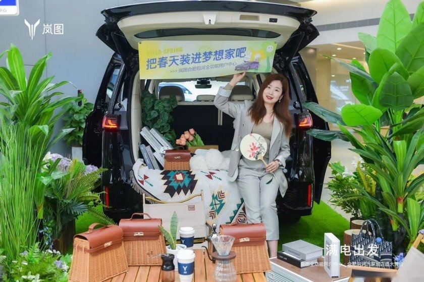卉眼识车|满电出发岚图合肥包河汽车城全功能用户中心盛大开业