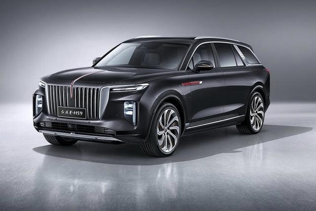 尺寸超宝马X7的纯电SUV，红旗E-HS9有多少亮点？