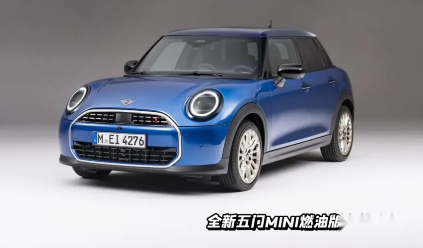 新一代MINI COOPER五门版到店，电MINI同款设计，搭1.5T