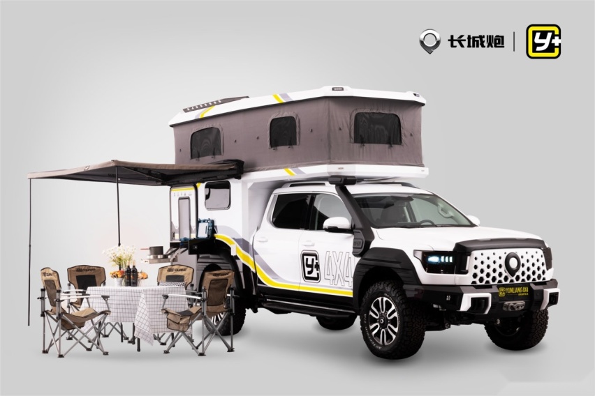 新概念越野房车——山海炮旅居版亮相上海车展