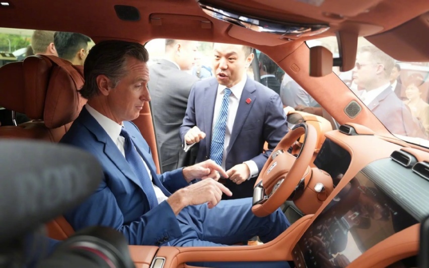 美国州长为比亚迪新能源汽车带货？是什么征服了加文·纽森？