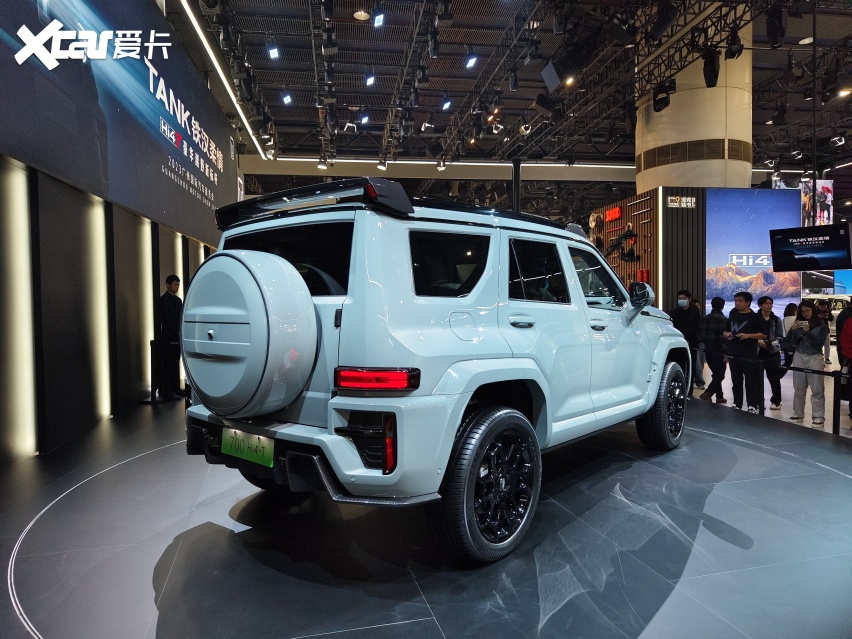 坦克700 Hi4-T首发限定版广州车展亮相 预售价70万