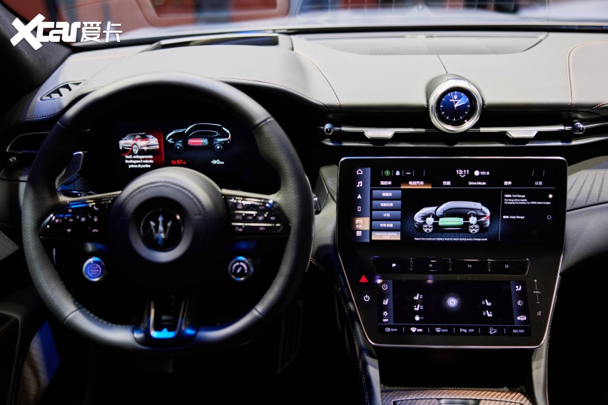 玛莎拉蒂携全新纯电车型登陆上海车展 全面开启电气化新征途